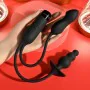 Vibrateur Anal Cassini Noir Gender X Noir de Gender X, Vibromasseurs anals et périnéens - Réf : S9405062, Prix : 47,76 €, Rem...