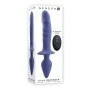 Vibrador Anal Cassini Preto Gender X Dual Defender Roxo de Gender X, Vibradores anais e perineais - Ref: S9405065, Preço: 54,...