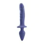 Vibrador Anal Cassini Preto Gender X Dual Defender Roxo de Gender X, Vibradores anais e perineais - Ref: S9405065, Preço: 54,...