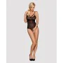 Leotard Obsessive 818-TED-1 S/M Black S/M by Obsessive, Teddies & Bodysuits - Ref: M0400673, Price: 19,11 €, Discount: %