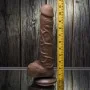 Dildo Realista Gender X TPE Ø 5 cm (22,2 cm) de Gender X, Consoladores realistas - Ref: S9405078, Preço: 54,79 €, Desconto: %