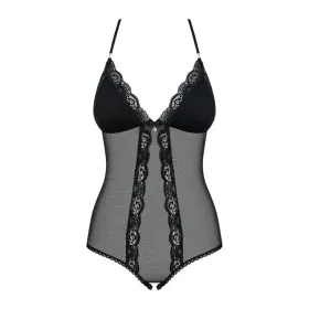 Body Obsessive 841-TED-1 S/M Noir S/M de Obsessive, Bodys - Réf : M0400675, Prix : 17,98 €, Remise : %