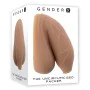 Gode réaliste Gender X TPE Ø 4,3 cm de Gender X, Consolateurs réalistes - Réf : S9405081, Prix : 20,04 €, Remise : %