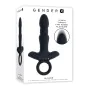 Dildo Gender X SLAYER Black by Gender X, Anal dildos - Ref: S9405085, Price: 46,80 €, Discount: %