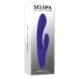 G-Spot Vibrator Selopa Bunny Purple by Selopa, G spot vibrators - Ref: S9405099, Price: 25,33 €, Discount: %