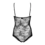 Leotard Obsessive Slevika L/XL Black by Obsessive, Teddies & Bodysuits - Ref: M0400682, Price: 20,35 €, Discount: %