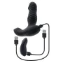 Gode Zero Tolerance STRIKER Noir de Zero Tolerance, Godemichets anals - Réf : S9405104, Prix : 54,55 €, Remise : %