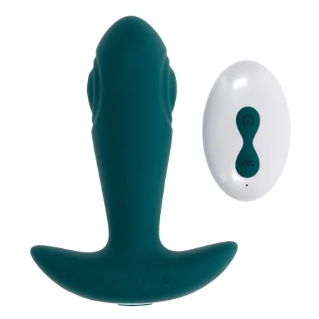 Vibromasseur Gender X Vert de Gender X, Vibromasseurs classiques - Réf : S9405115, Prix : 38,19 €, Remise : %