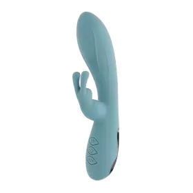 Vibratore per il Punto-G Evolved BOSS BUNNY Verde di Evolved, Vibratori G-Spot - Rif: S9405117, Prezzo: 32,37 €, Sconto: %