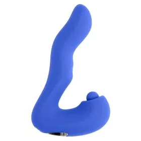 Vibromasseur Evolved Bleu de Evolved, Vibromasseurs classiques - Réf : S9405118, Prix : 36,03 €, Remise : %