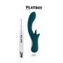 Vibrateur G-Spot Playboy HARMONY Vert de Playboy, Vibrateurs du point G - Réf : S9405123, Prix : 52,53 €, Remise : %