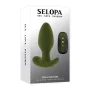 Vibromasseur Selopa Vert de Selopa, Vibromasseurs classiques - Réf : S9405124, Prix : 25,33 €, Remise : %