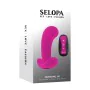 Vibromasseur Selopa Rose de Selopa, Vibromasseurs classiques - Réf : S9405125, Prix : 25,33 €, Remise : %