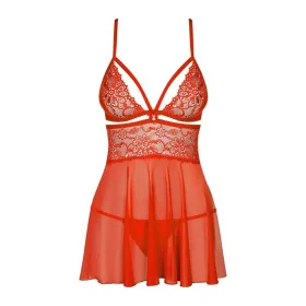 Babydoll Obsessive Red XXL/XXXL by Obsessive, Nightgowns - Ref: M0400691, Price: 24,08 €, Discount: %