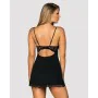 Babydoll Obsessive Luvae L/XL Preto de Obsessive, Roupões de quarto - Ref: M0400693, Preço: 24,08 €, Desconto: %