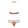 Ensemble de Lingerie Obsessive 838-SET-3 Rouge S/M de Obsessive, Ensembles sexy - Réf : M0400694, Prix : 17,58 €, Remise : %