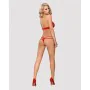 Ensemble de Lingerie Obsessive 838-SET-3 Rouge S/M de Obsessive, Ensembles sexy - Réf : M0400694, Prix : 17,58 €, Remise : %