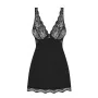 Babydoll Obsessive Luvae XXL/XXXL Preto de Obsessive, Roupões de quarto - Ref: M0400695, Preço: 24,08 €, Desconto: %