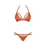 Underwear Set Obsessive 838-SET-3 Red L/XL by Obsessive, Lingerie Sets - Ref: M0400696, Price: 16,82 €, Discount: %