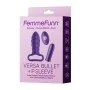 Plug Anal FemmeFunn VERSA BULLET Morado de FemmeFunn, Plugs - Ref: S9405186, Precio: 41,38 €, Descuento: %