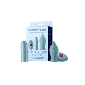 Bala Vibradora FemmeFunn Versa Bullet Azul de FemmeFunn, Bolas e ovos vibradores - Ref: S9405187, Preço: 41,38 €, Desconto: %