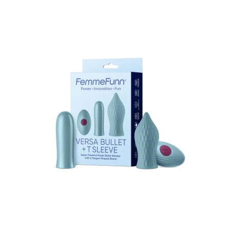 Bullet Vibrator FemmeFunn Versa Bullet Blue by FemmeFunn, Bullet and egg vibrators - Ref: S9405187, Price: 42,20 €, Discount: %