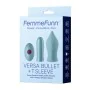 Vibromasseur à boules FemmeFunn Versa Bullet Bleu de FemmeFunn, Oeufs vibrants - Réf : S9405187, Prix : 41,38 €, Remise : %