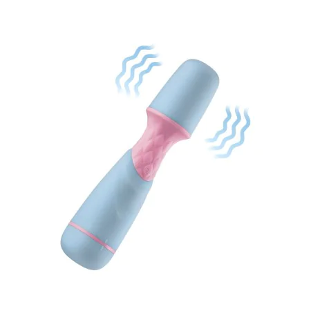 Mini Vibrador FemmeFunn Ffix Wand Azul de FemmeFunn, Bolas e ovos vibradores - Ref: S9405215, Preço: 18,50 €, Desconto: %