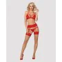 Underwear Set Obsessive 838-SEG-3 S/M Red S/M by Obsessive, Lingerie Sets - Ref: M0400699, Price: 21,60 €, Discount: %