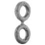 Anillo para el Pene Shaft Gris de Shaft, Anillos - Ref: S9405281, Precio: 17,16 €, Descuento: %