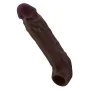 Penis-Hülle Shaft F Schwarz Ø 4 cm 19,8 cm von Shaft, Penismanschetten - Ref: S9405307, Preis: 38,43 €, Rabatt: %