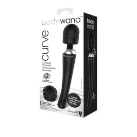 Ricarica per Bacchetta Massaggiante PalmPower Curve Bodywand Bodywand Curve Nero di Bodywand, Vibratori Lay-on - Rif: S940532...