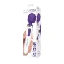 Massajador Varinha Mágica Aqua Mini Recarregável Roxo Bodywand Multi Function Wands Roxo de Bodywand, Massajadores - Ref: S94...