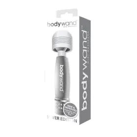 Mini Varinha de Massagem Prata Bodywand Mini Wands Prateado de Bodywand, Massajadores - Ref: S9405336, Preço: 17,30 €, Descon...