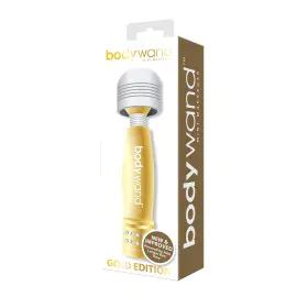 Mini Bâton de massage Or Bodywand Mini Wands Doré de Bodywand, Vibromasseurs externes - Réf : S9405337, Prix : 17,30 €, Remis...