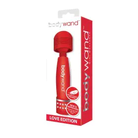 Mini Bâton de massage Love Edition Rouge Bodywand 7679 Rouge de Bodywand, Vibromasseurs externes - Réf : S9405338, Prix : 17,...