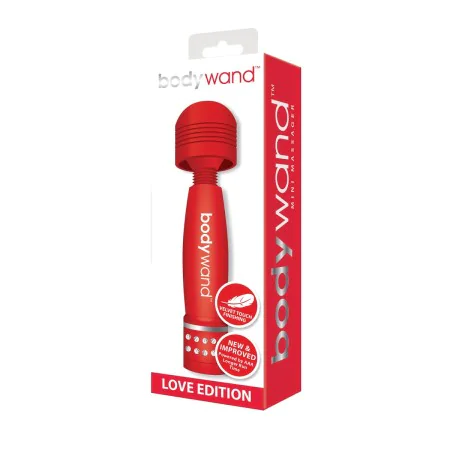 Mini Varinha de Massagem Edição Amor Vermelho Bodywand 7679 Vermelho de Bodywand, Massajadores - Ref: S9405338, Preço: 17,30 ...