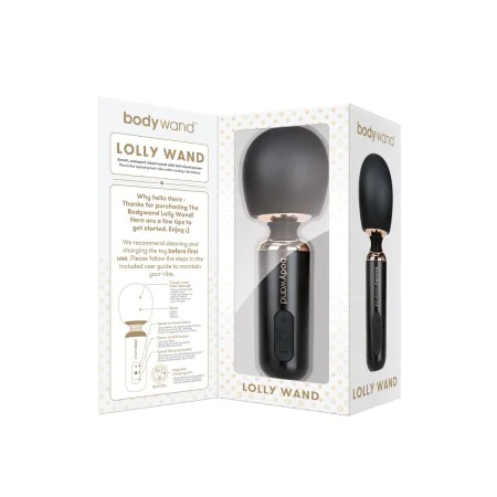 Vibrador Bodywand Negro de Bodywand, Masajeadores - Ref: S9405345, Precio: 69,60 €, Descuento: %