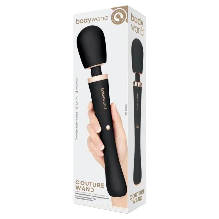 Vibratore Bodywand Nero di Bodywand, Vibratori Lay-on - Rif: S9405346, Prezzo: 71,90 €, Sconto: %