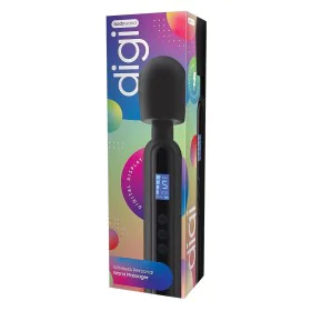 Vibrador Bodywand Negro de Bodywand, Masajeadores - Ref: S9405348, Precio: 74,29 €, Descuento: %