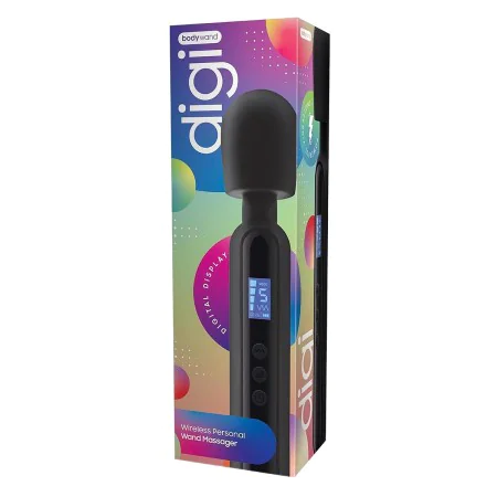 Vibrador Bodywand Negro de Bodywand, Masajeadores - Ref: S9405348, Precio: 78,46 €, Descuento: %