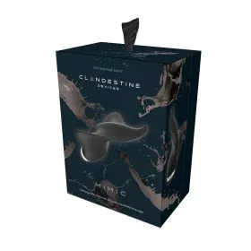 Vibrador Mimic Negro Clandestine CD001-BLK de Clandestine, Fundas para dedos - Ref: S9405352, Precio: 52,79 €, Descuento: %