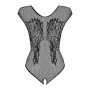 Leotard Obsessive B112 teddy Black S/M/L by Obsessive, Teddies & Bodysuits - Ref: M0400707, Price: 14,37 €, Discount: %