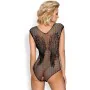 Body Obsessive B112 teddy Nero S/M/L di Obsessive, Pagliaccetti e body - Rif: M0400707, Prezzo: 13,20 €, Sconto: %