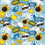 Bala Vibradora NS Novelties Prints Charming Azul de NS Novelties, Bolas e ovos vibradores - Ref: S9405358, Preço: 14,58 €, De...