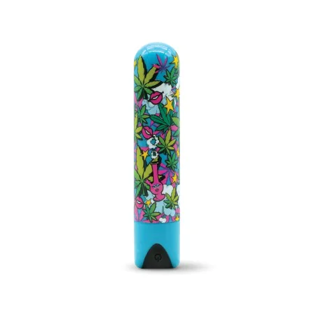 Vibratore Mini NS Novelties Prints Charming Multicolore di NS Novelties, Vibratori proiettile e ovuli vibranti - Rif: S940535...