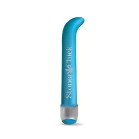 Vibrateur G-Spot NS Novelties Prints Charming Bleu de NS Novelties, Vibrateurs du point G - Réf : S9405362, Prix : 14,58 €, R...