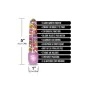 Bullet Vibrator NS Novelties Prints Charming Multicolour by NS Novelties, Bullet and egg vibrators - Ref: S9405373, Price: 14...