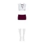 Costume da Studentessa S/M Obsessive di Obsessive, Costumi e travestimenti - Rif: M0400711, Prezzo: 19,12 €, Sconto: %