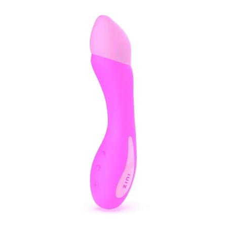 Vibrateur G-Spot ZINI Rose de ZINI, Vibrateurs du point G - Réf : S9405388, Prix : 54,01 €, Remise : %